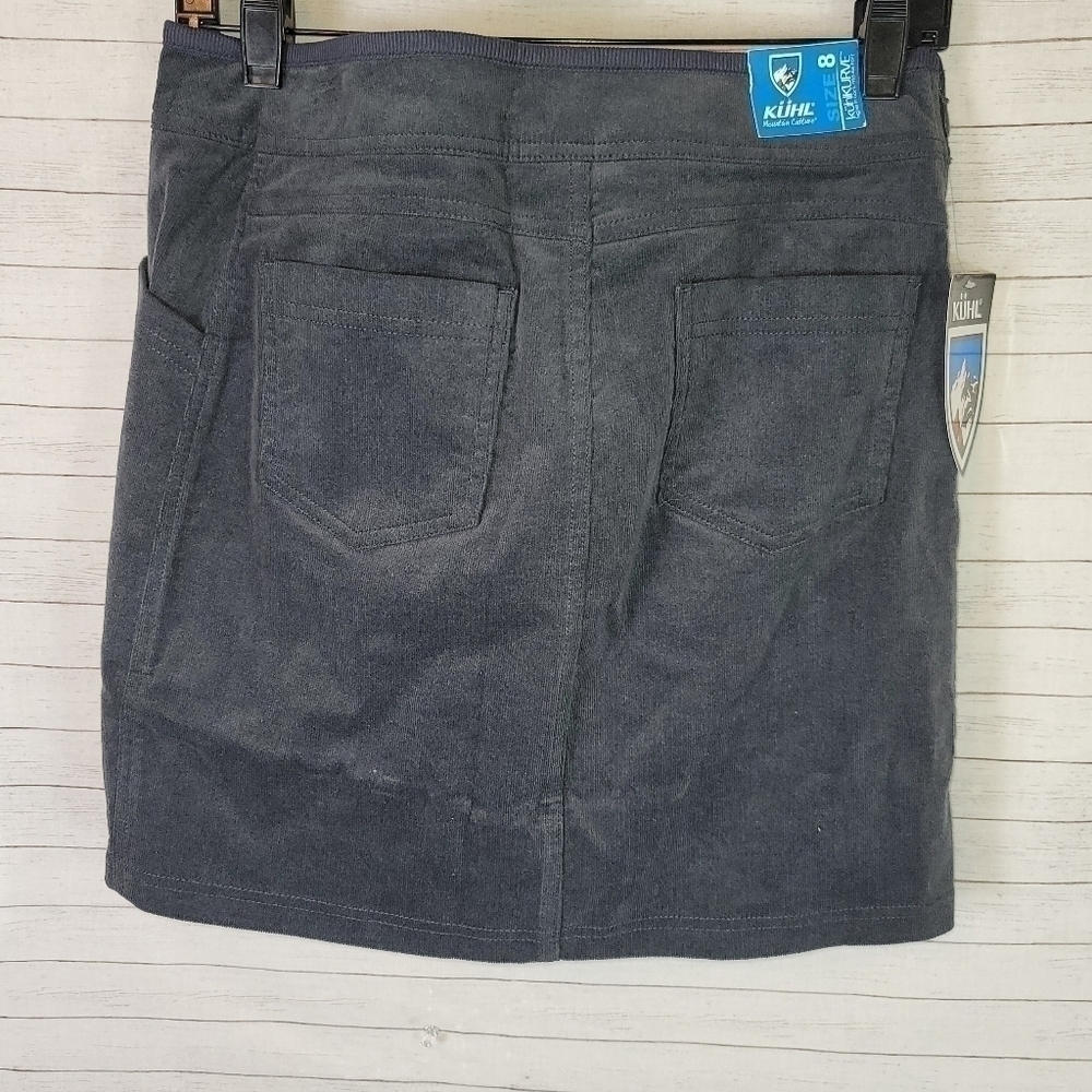 KÜHL Strova Skirt in Carbon, sz 8 - Picture 9 of 13